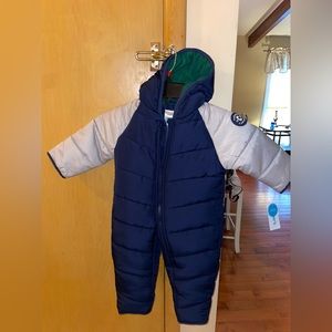 Carters SnowSuit 18M